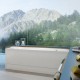 Vasca idromassaggio Deniza 160x70 in acrilico Relax Design