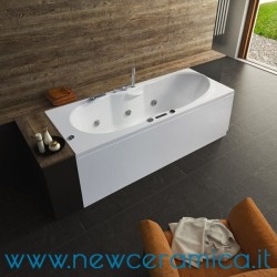 Vasca idromassaggio Sonia 170x70 in acrilico Relax Design