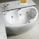 Vasca idromassaggio asimmetrica Simy 160x85x100 Relax Design