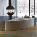 Vasca idromassaggio asimmetrica Sofia 150x100 Relax Design
