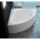 Vasca idromassaggio angolare Alessia 140x140 Relax Design