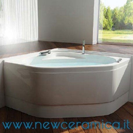 Vasca idromassaggio angolare Camelia 120x120 Relax Design