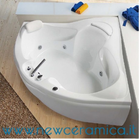 Vasca idromassaggio angolare Sinergia 150x150 Relax Design