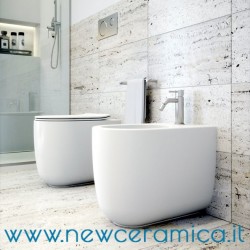 WC a terra rimless serie Milady Olympia