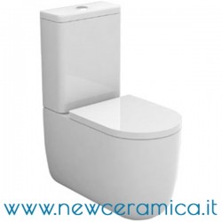 WC Monoblocco  rimless serie Milady Olympia